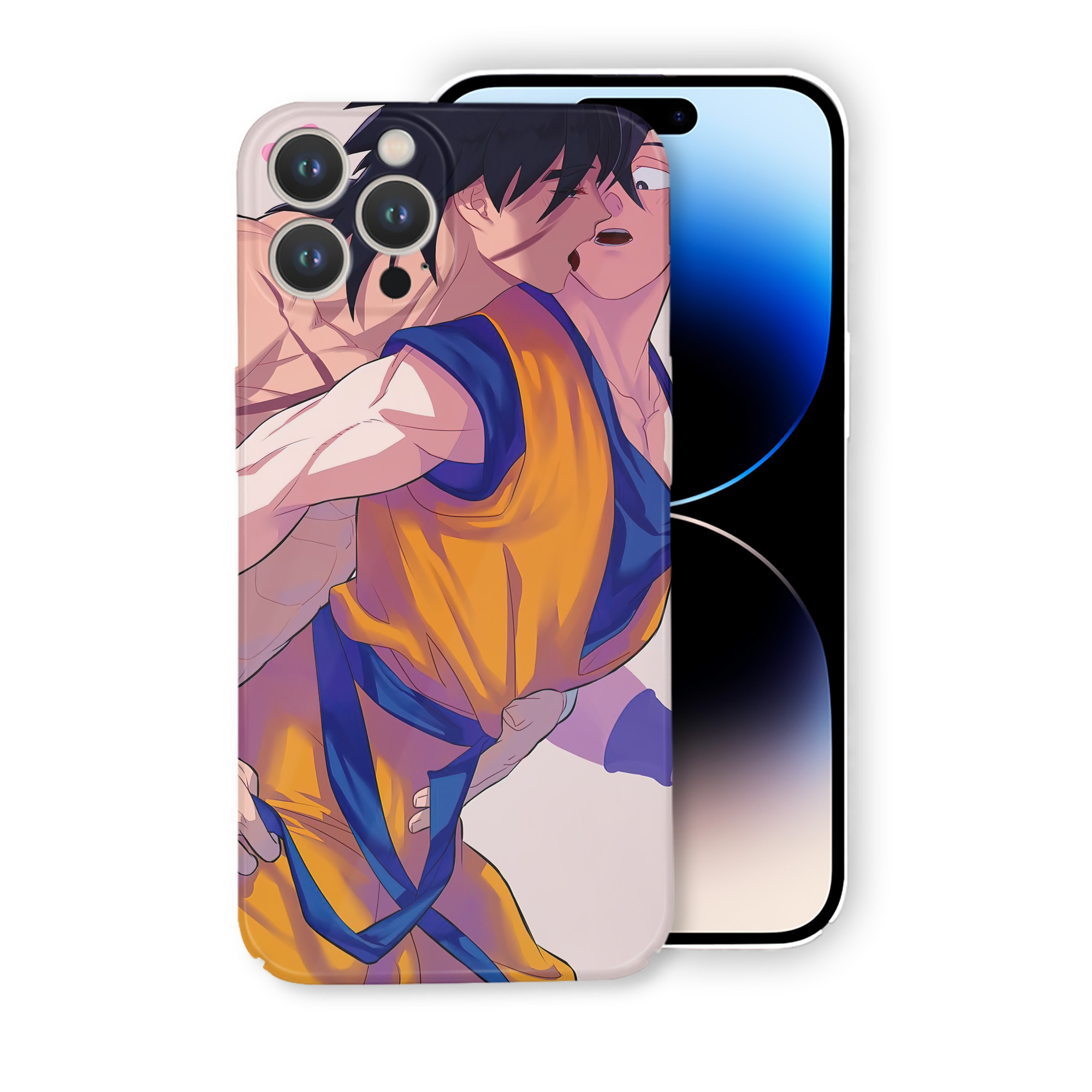 （画像用） ドラゴンボール DRAGON BALL 【iPhone 14シリーズ対応】ハードケース